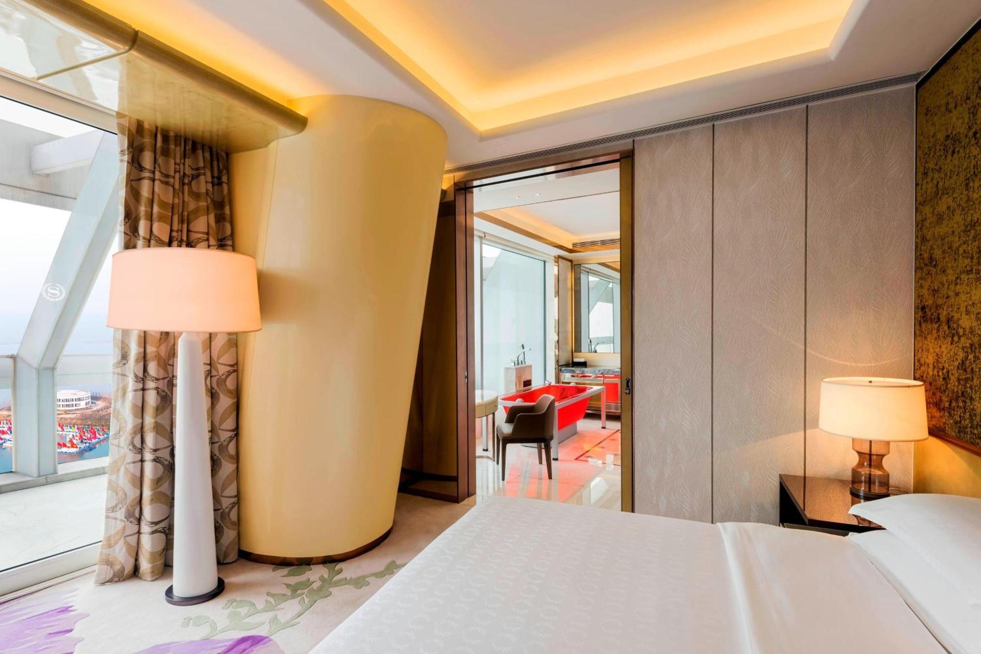Sheraton Huzhou Taihu Lake Hot Spring Resort & Spa Exterior photo