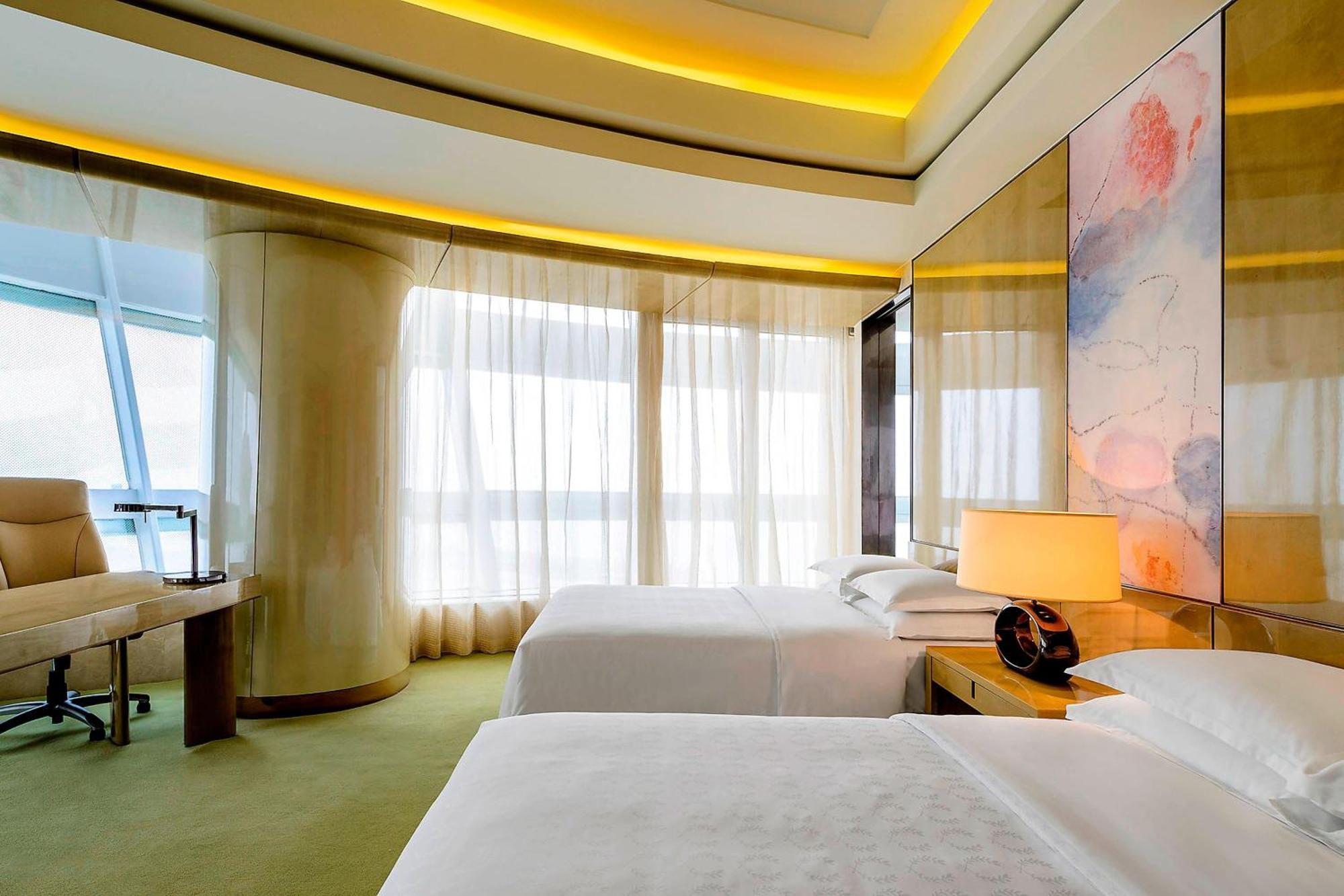 Sheraton Huzhou Taihu Lake Hot Spring Resort & Spa Exterior photo