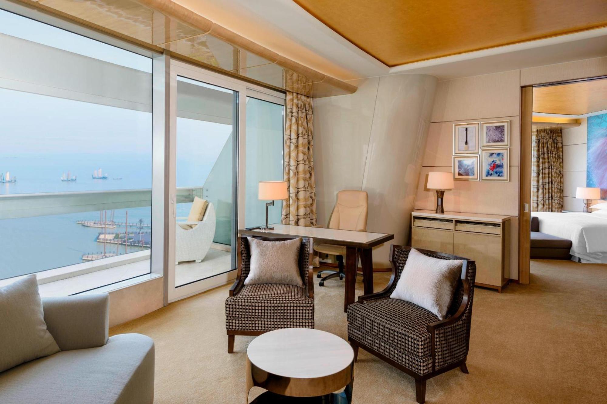 Sheraton Huzhou Taihu Lake Hot Spring Resort & Spa Exterior photo