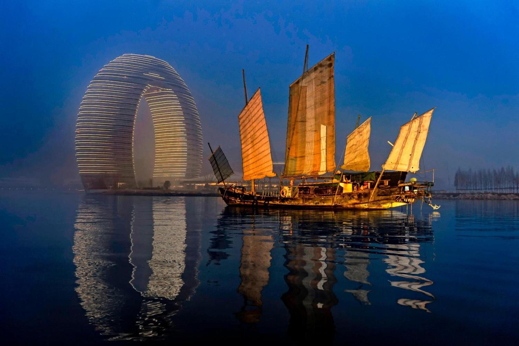 Sheraton Huzhou Taihu Lake Hot Spring Resort & Spa Exterior photo