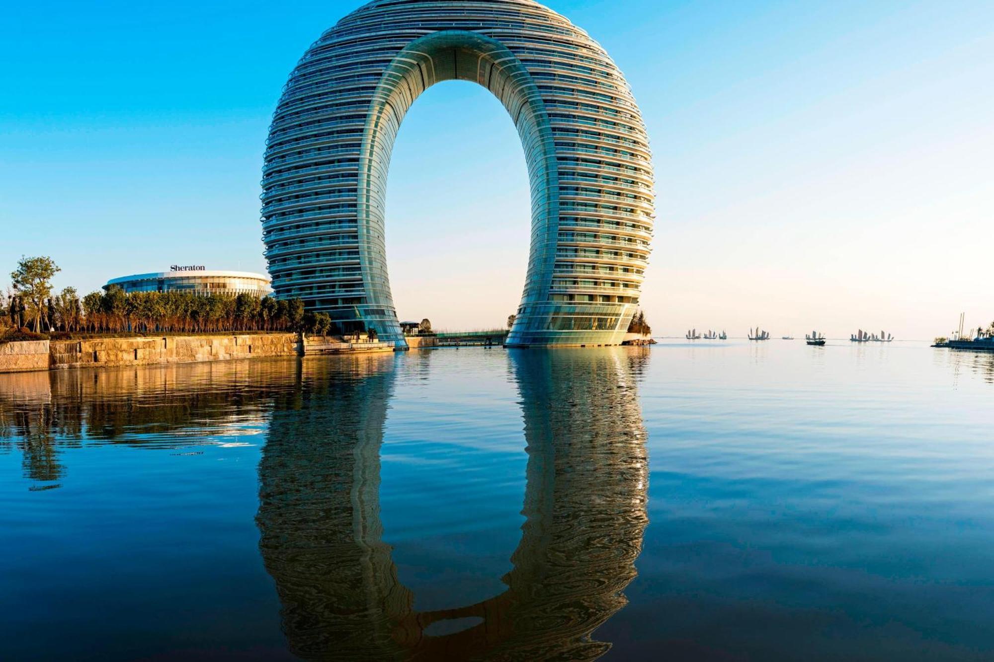 Sheraton Huzhou Taihu Lake Hot Spring Resort & Spa Exterior photo