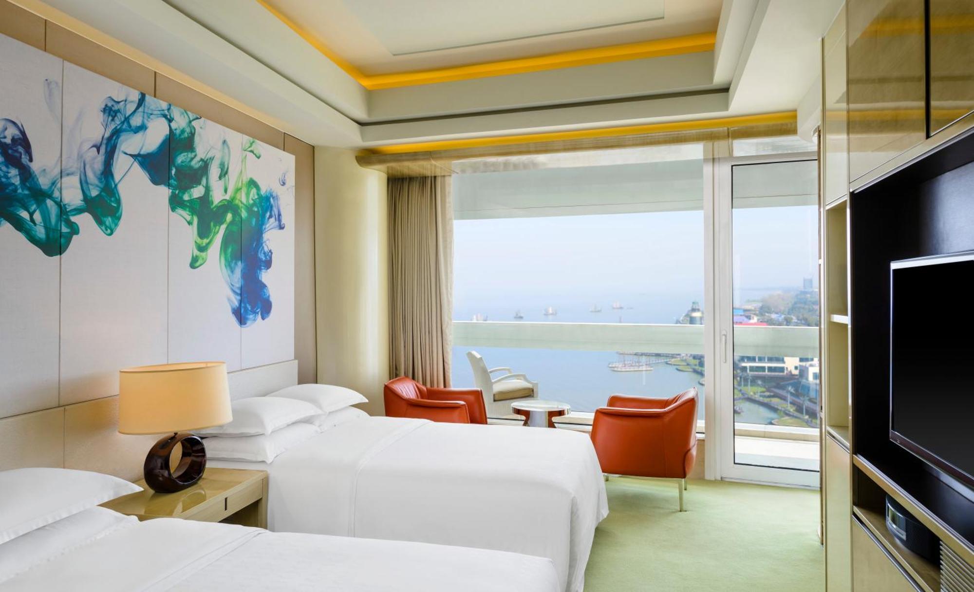 Sheraton Huzhou Taihu Lake Hot Spring Resort & Spa Exterior photo