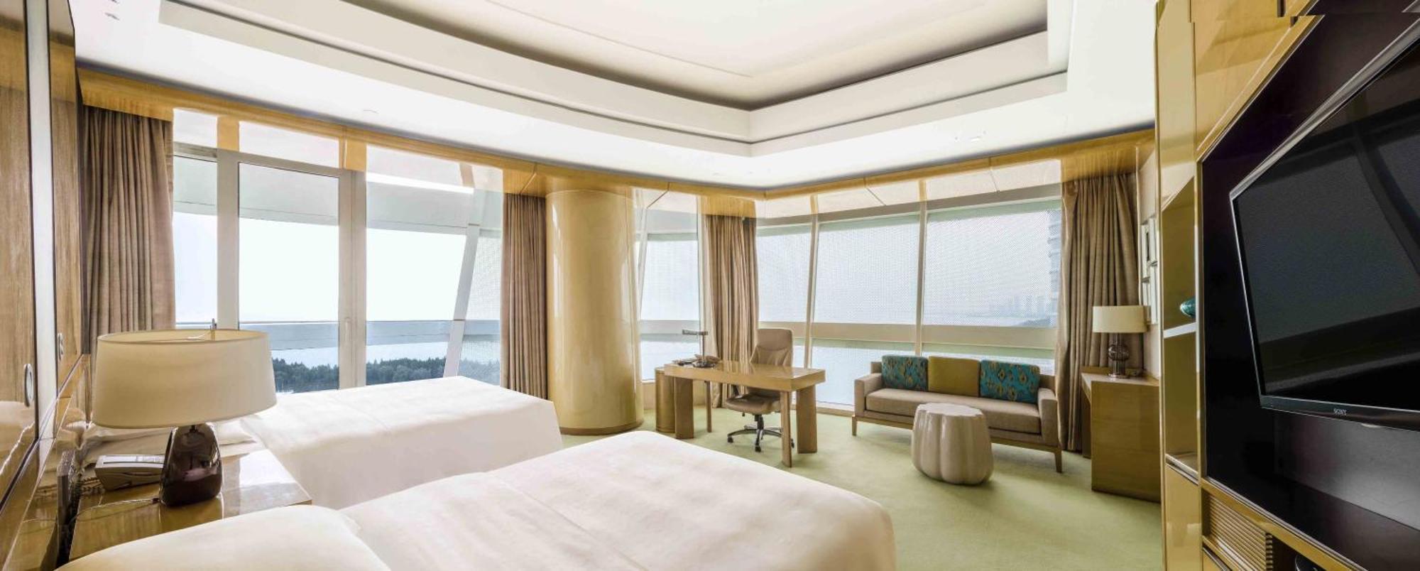 Sheraton Huzhou Taihu Lake Hot Spring Resort & Spa Exterior photo