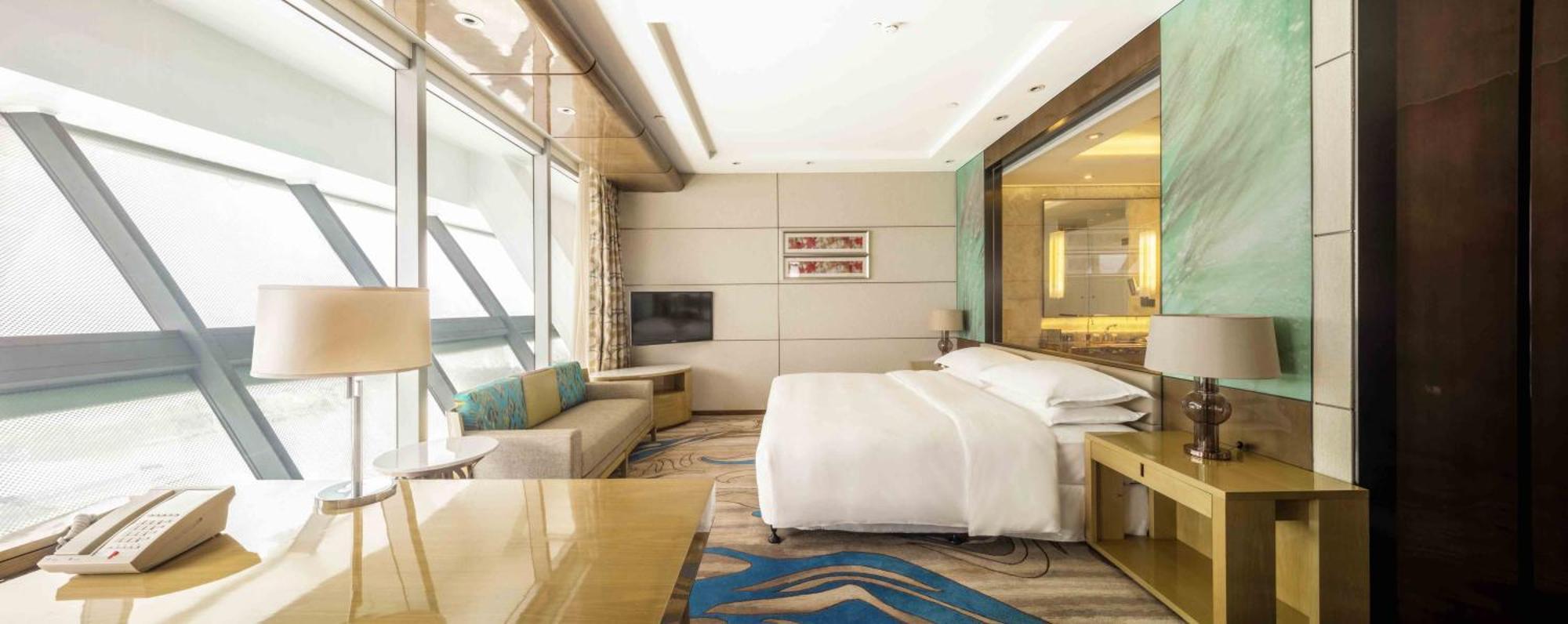 Sheraton Huzhou Taihu Lake Hot Spring Resort & Spa Exterior photo